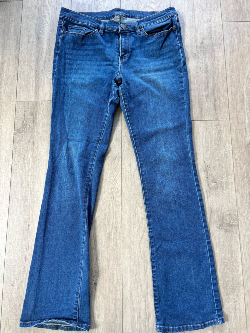 Soho Dark Blue Flare Jeans